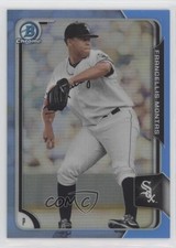 2015 Bowman Twitter Exclusive Blue Refractor 3/10 Frankie Montas Francellis 2d8