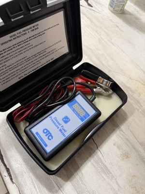 OTC Diesel Fuel Pressure Test