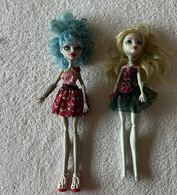 #ad Monster High Dolls: Ghoulia Yelps amp; Lagonna Blue Dance Class $19.99