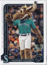 2025 Topps Celebration Mascots #M21 Mariner Moose
