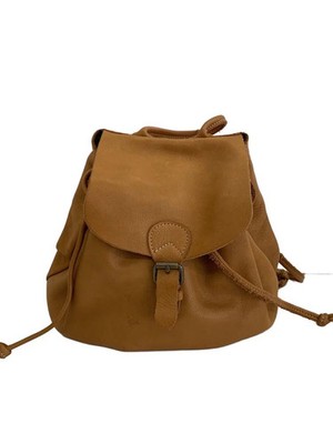 TIDEWAY Leather Backpack CML