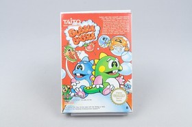 Nintendo NES *Bubble Bobble* OVP CIB PAL B B2-NOE