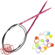 KnitPro Dreamz Circular Needles 40" Size 6 4.0mm  10 Markers