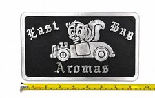 Cast Aluminum Car Club Plaque East Bay Aromas Cast Aluminum Car Club Plaque East Bay Aromas