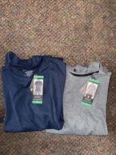 Banana Republic Luxe Touch Performance Tee, Blue Or Gray 1589403 PICK