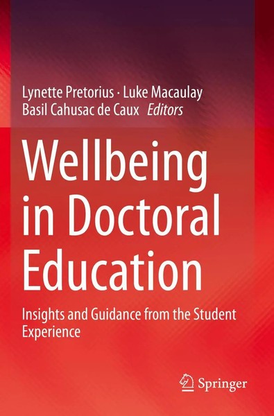 Lynette Pretorius (U. A.) | Wellbeing In Doctoral Education | Taschenbuch (2020)-image