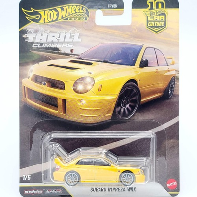#ad #ad Hot Wheels Subaru Imprezza WRX 2026 Car Culture Case Q Thrill Climbers $8.99
