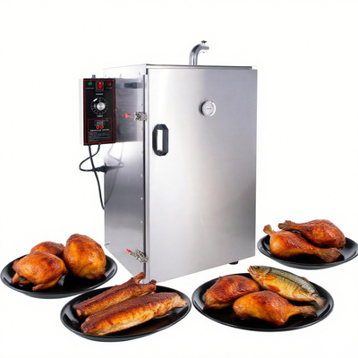 #ad Hakka Electric Smoker Oven Outdoor 4 Racks BBQ Meat Digital Smoker Grill $549.99
