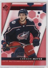 2022-23 SP Authentic Future Watch Limited Red Carson Meyer #179 7ci