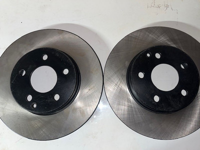 2005 Mercedes Benze E320, Brake Rotor Set