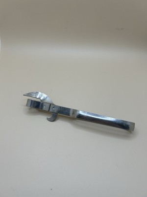 Vintage Can Opener Tool, Tempered steel