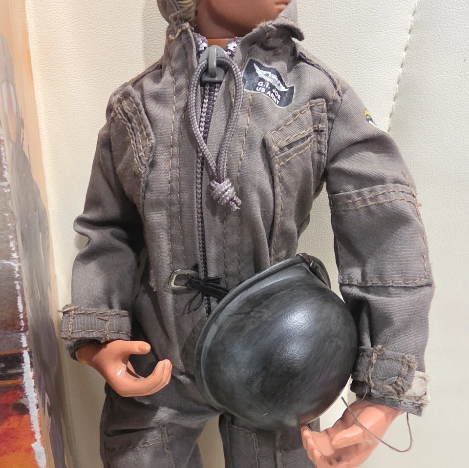 NUEVO EN CAJA GI Joe Clásico Jane Mujer Rubia Ejército de Estados Unidos Helicóptero Falta Chaleco Piloto LE Foto 3 de 4