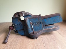 Vintage Record No23 Quick Release Vice
