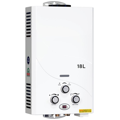 #ad 18L 5GPM Tankless LPG Liquid Propane Gas Hot Water Heater On Demand Water Boiler $131.99