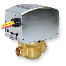 Honeywell Home V8043a1227 Zone Valve, Npt, Sz Id 1/2In