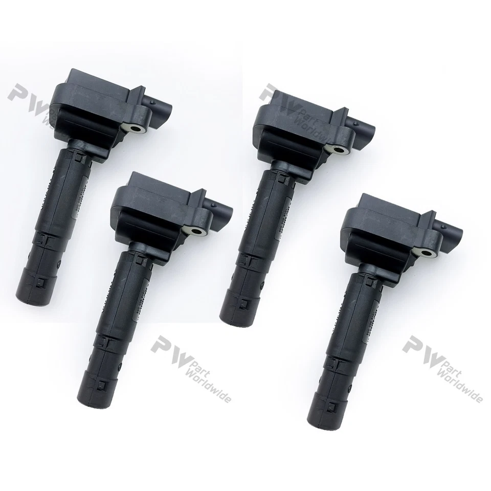 4PCS Ignition Coil Kit for Mercedes-Benz E200 C200 C250 SLK250 M271 A0001502580 - Imagem 4 de 4