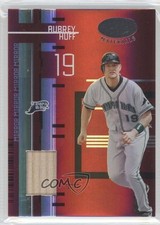 2005 Leaf Certified Materials Mirror Red Bats 59/250 Aubrey Huff #11 0v1