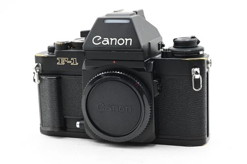 Canon F-1N SLR Film Camera Body w/AE Prism Finder F1N #157