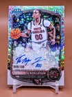 Ta'Niya Latson 2025 Bowman Chrome Auto Mini Diamond Refractor Prospect 49/100