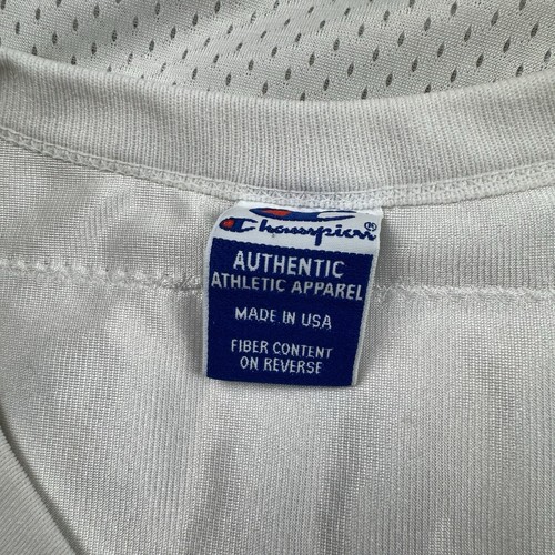 Drew Bledsoe New England Patriots Vintage Champion NFL Jersey Size Medium - Picture 5 of 8