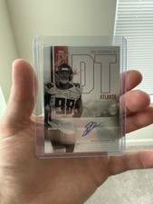 2024 Topps Signature Class Ruke Orhorhoro AUTO RCA-RO - Falcons