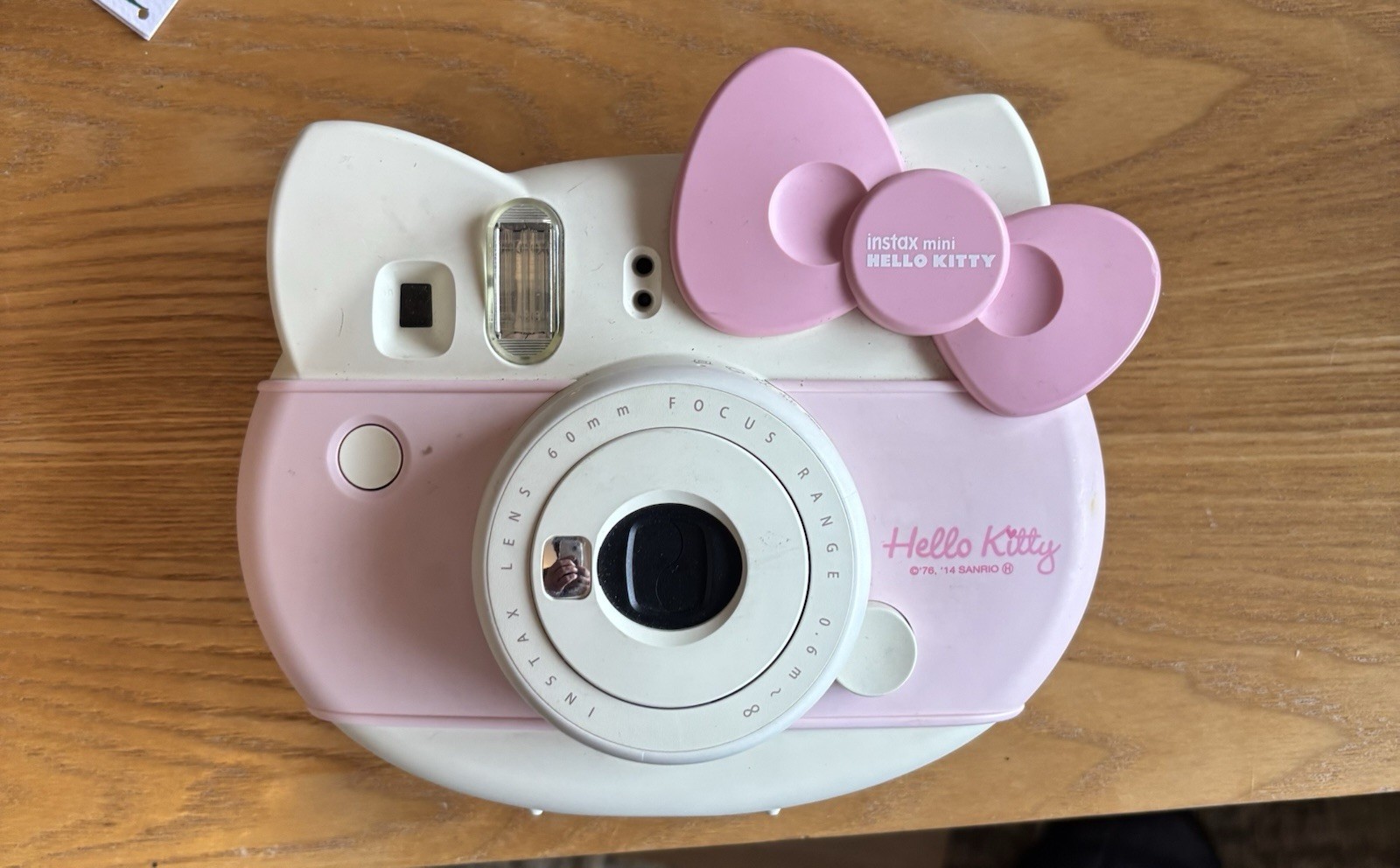 Hello Kitty Instax Mini Camera