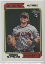 2023 Topps Heritage High Number Chrome 852/999 Dominic Fletcher #556 5n0