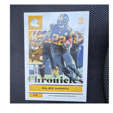 Panini 2021 Chronicles Najee Harris Rookie #92 Pittsburgh Steelers NFL Football