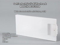 Original GefrierfachtüR Bosch Siemens 00353208 KüHlschrank Frosterfach TüR Griff