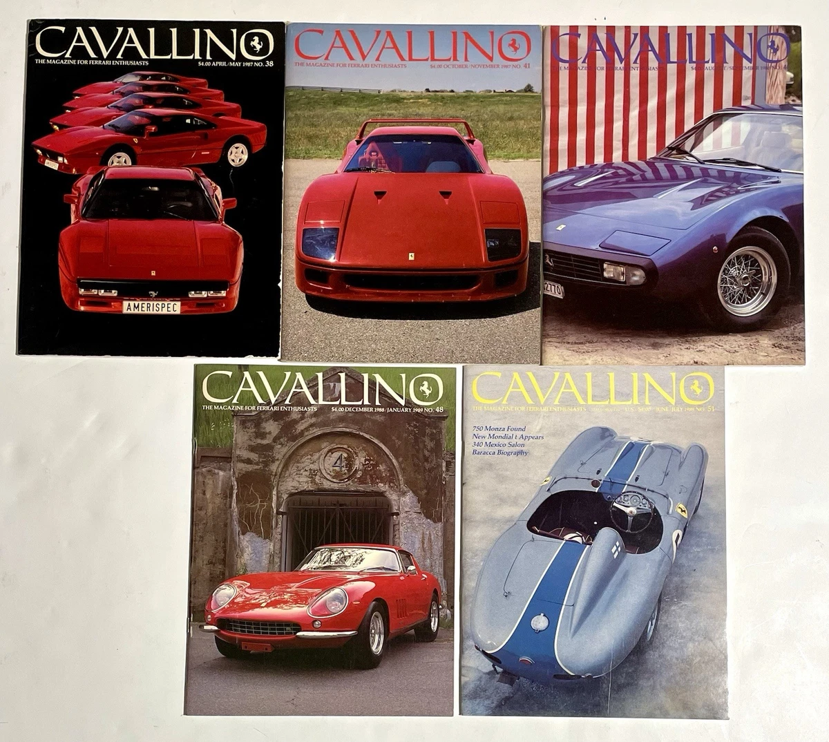 Ferrari Collectible Vehicle Magazines for sale | eBay