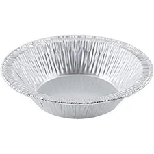 Aluminum Foil  3 inch Disposable Baking Tart Pans Mini Pie Tins - Made in USA
