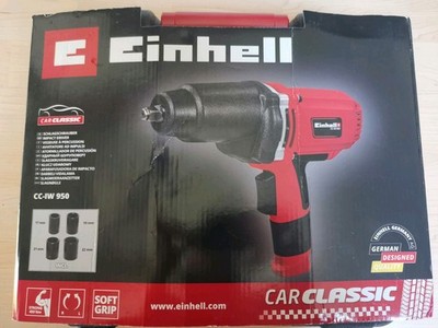 Einhell CC-IW 950/1 Schlagschrauber   wie neu   komplett im Koffer