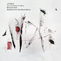 Johann Sebastian Bac - Solo Cantatas For Bass - Cd - G1398Z