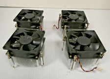 Lot of 4 Dell XPS 3050 5040 7040 7050 CPU Heatsink  Cooling Fan 03VRGY 3VRGY
