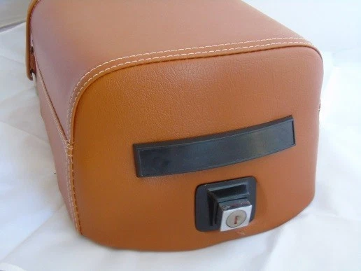 Sella vespa px 125 150 200 prima serie colore cuoio marrone - Immagine 4 di 4