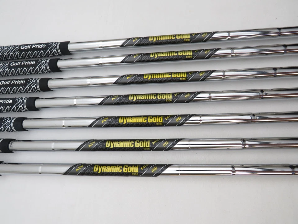 Wilson Staff Model CB Iron Set 4-PW Dynamic Gold Stiff Flex Steel Shafts** - Image 4 of 4