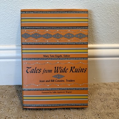 Tales from Wide Ruins by Engels & Cousins Hardcover 1st Ed Navajo 1996