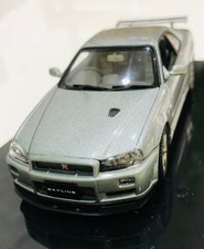 AUTOart Nissan Skyline GT-R R34 V-Spec II 1/43 Diecast Model Car