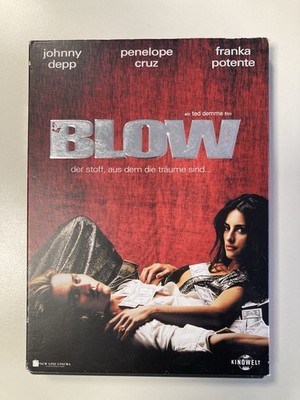 Blow - Der Stoff aus dem die Träume sind, DVD, Johnny Depp, Franka Potente