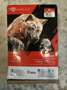 8TB Ironwolf | eBay