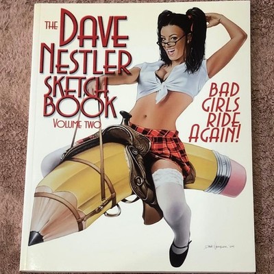 Super Rare Book Foreign 4 Bad Girls Ride Again