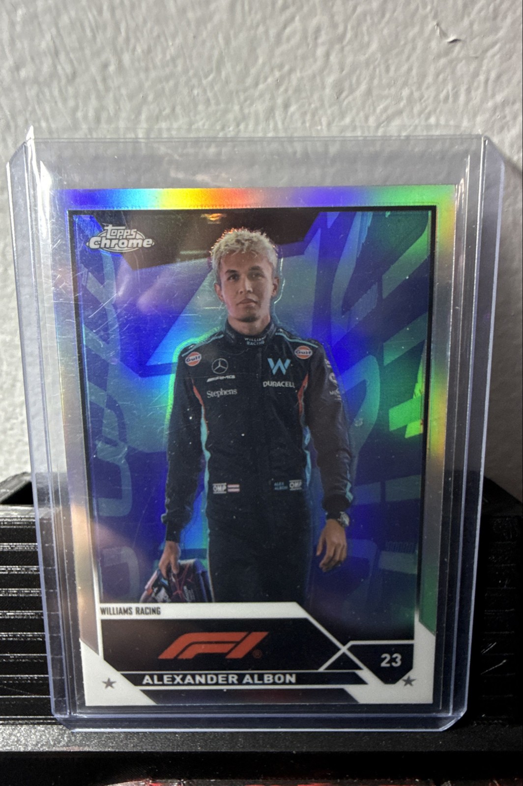 2023 Topps Chrome Formula 1 - Image Variation Alexander Albon #61 SP IV 