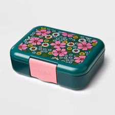 CAT & JACK™ DELUXE BENTO BOX 4PC - FOREST GREEN