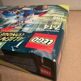 LEGO 7050 Alien Conquest: Alien Defender New Sealed Damaged Box