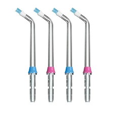 Pack of 4 Plaque Seeker Tips for Waterpik Water Flosser & Other Oral Irrigators