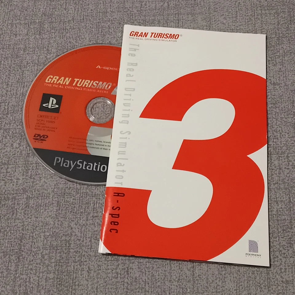 Gran Turismo 3: A-Spec Ps2 Jap - Immagine 2 di 2