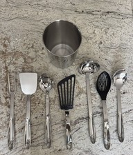 All Clad Stainless Steel Kitchen Utensils Set...