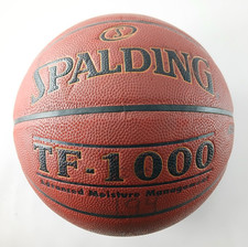 Original Spalding TF-1000 29.5 Men's ZK Composite Leather Indoor Basketball RARE