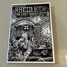 Ascoleth- The Last Great City - The Finisterre Trilogy #1 - OSR RPG Zine