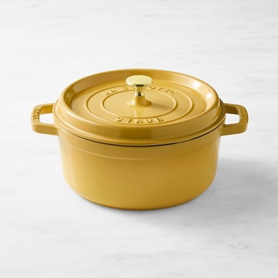 BRAND NEW Staub Enameled Cast Iron Round Dutch Oven 4qt